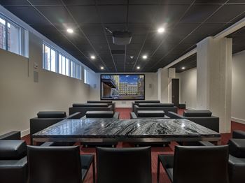 Theater room